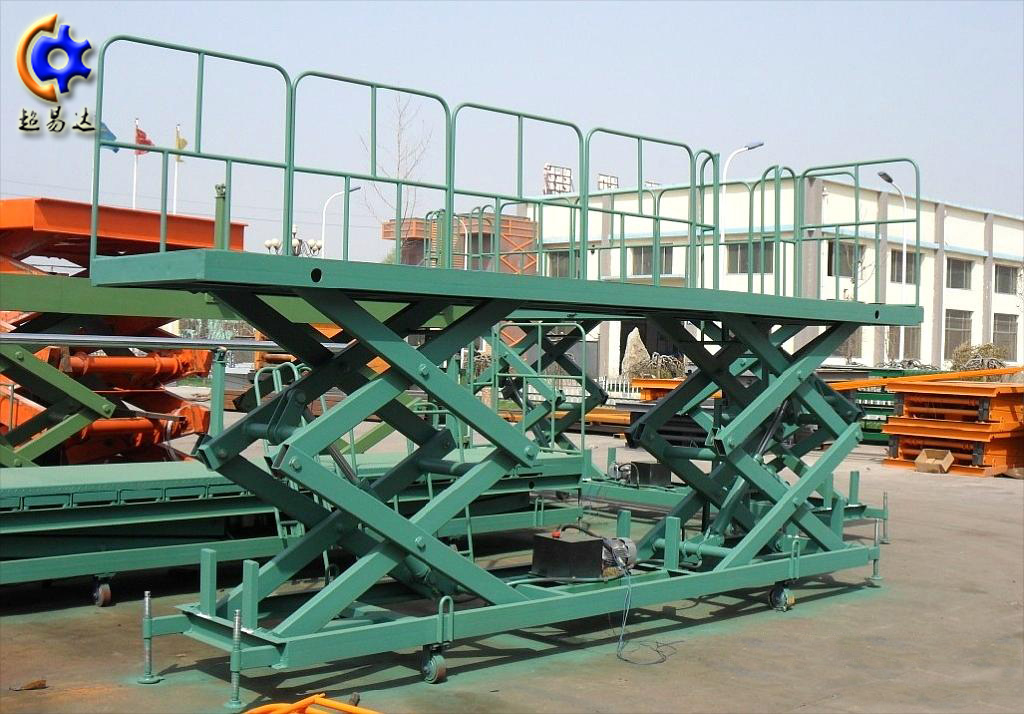 固定剪叉式裝卸貨平臺" 固定剪叉式裝卸貨平臺