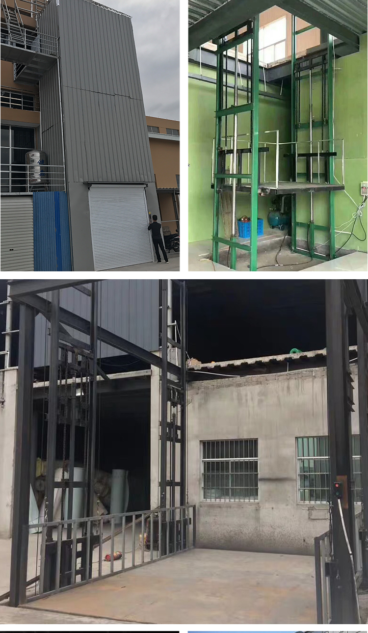 雙杠雙跨導軌升降機